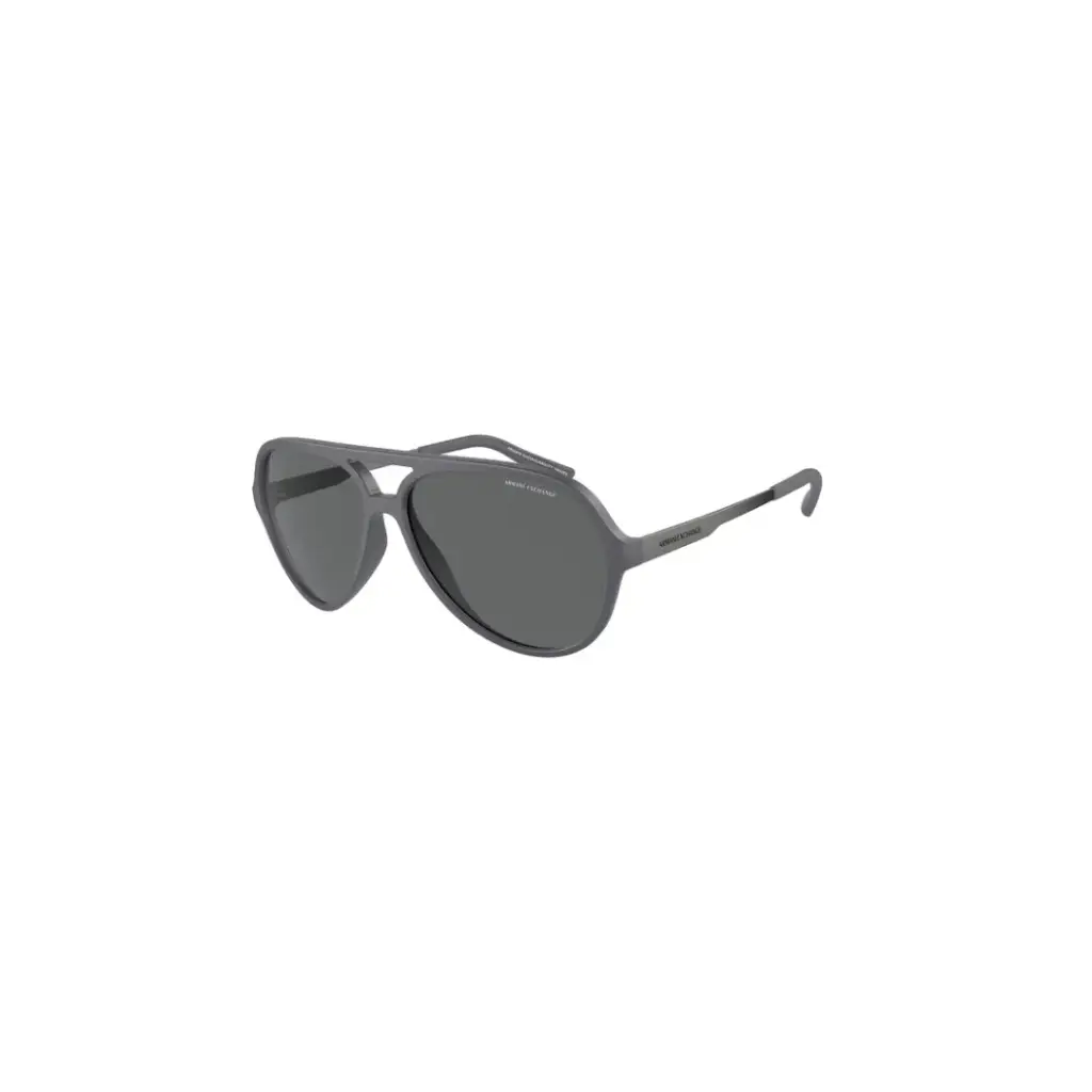 Lentes De Sol Armani Exchange Gris