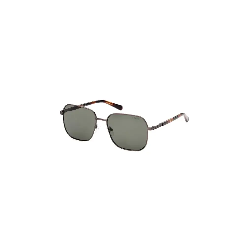 Lentes De Sol Guess Negro Con Marron