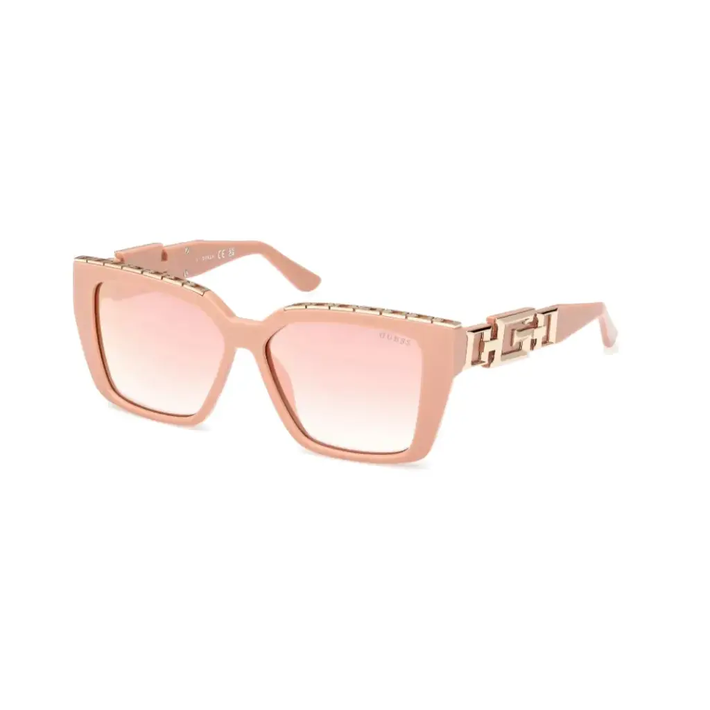 Lentes De Sol Guess Salmon