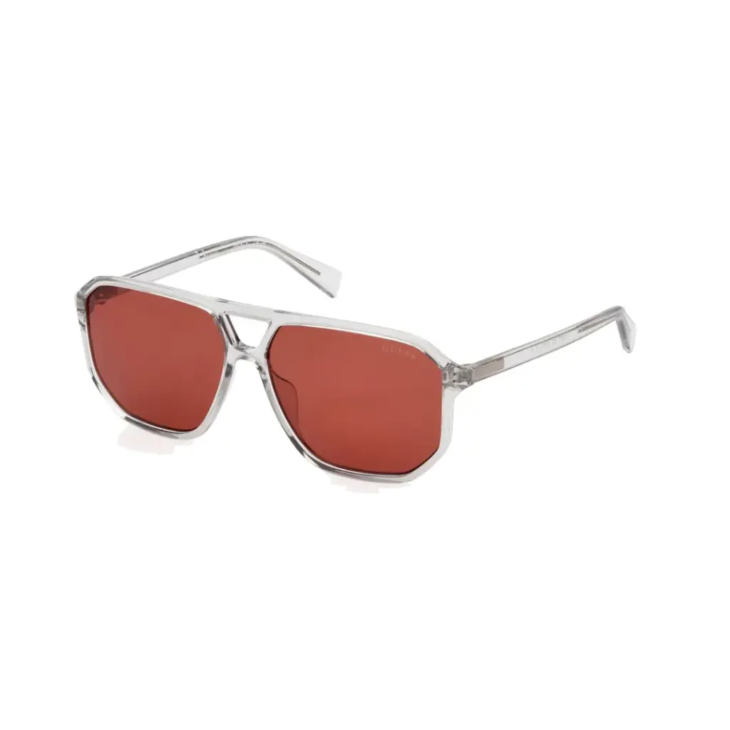 Lentes De Sol Guess Marron