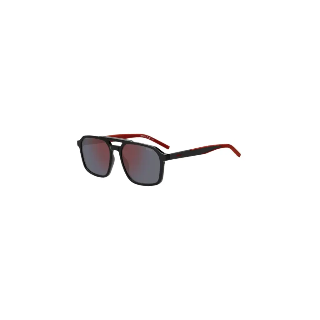 Lentes De Sol Hugo Boss Negro/Rojo