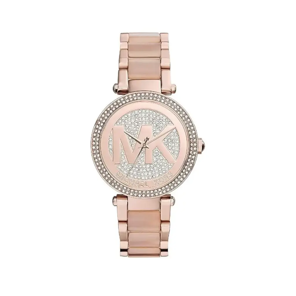 Reloj Michael Kors Dorado Rose