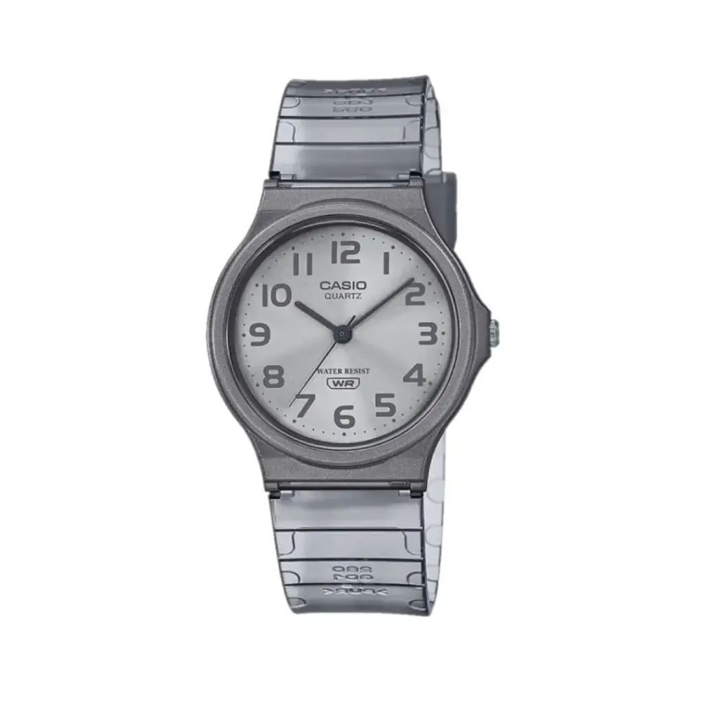 Reloj Casio Plateado