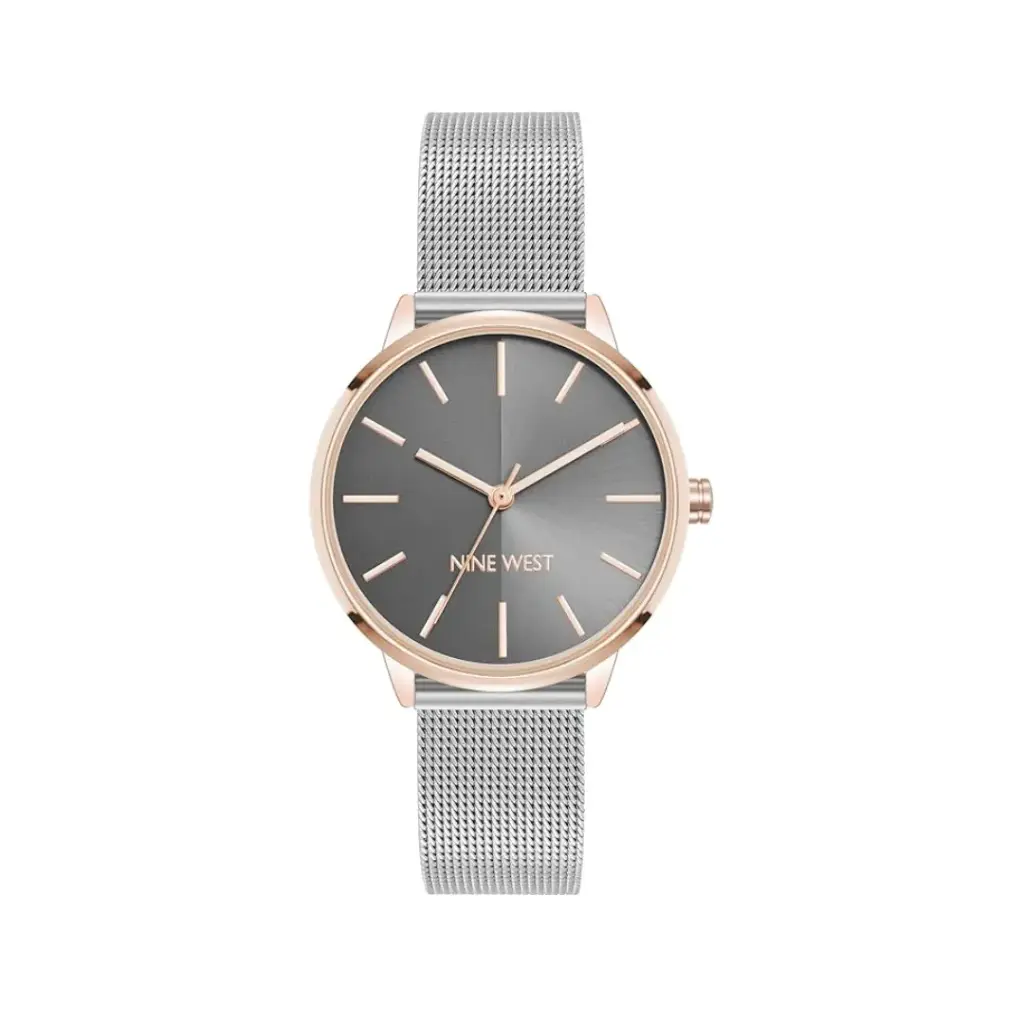Reloj Nine West Plateado