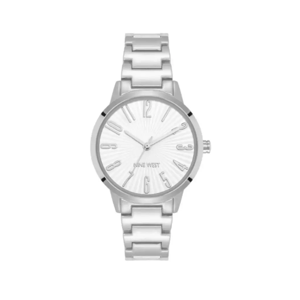 Reloj Nine West Plateado