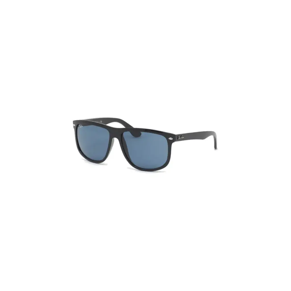 Lentes De Sol RayBan Boyfriend Negro/Azul