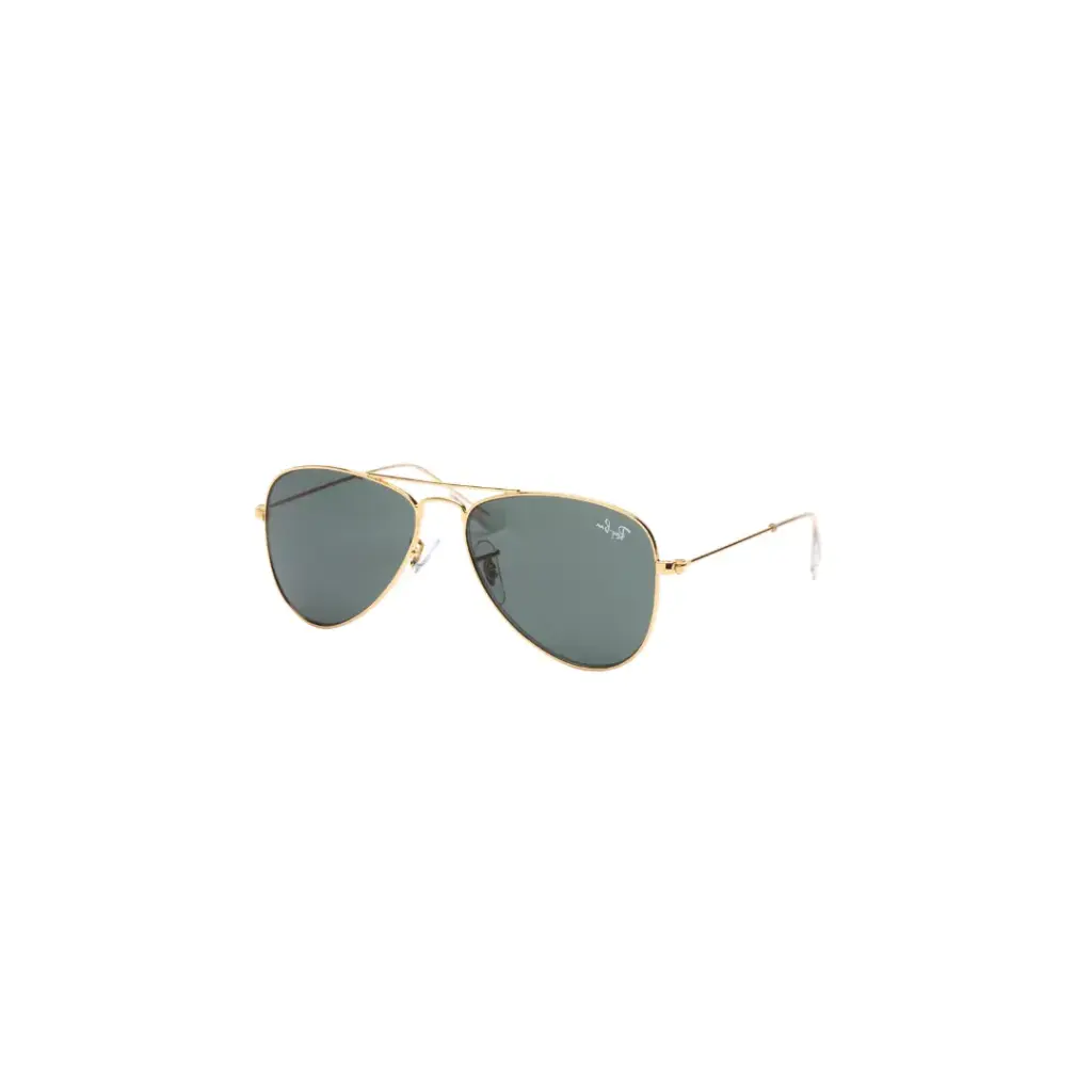Lentes De Sol Rayban Negro/Dorado