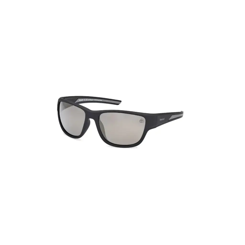 Polarized Lentes De Sol Timberland Negro