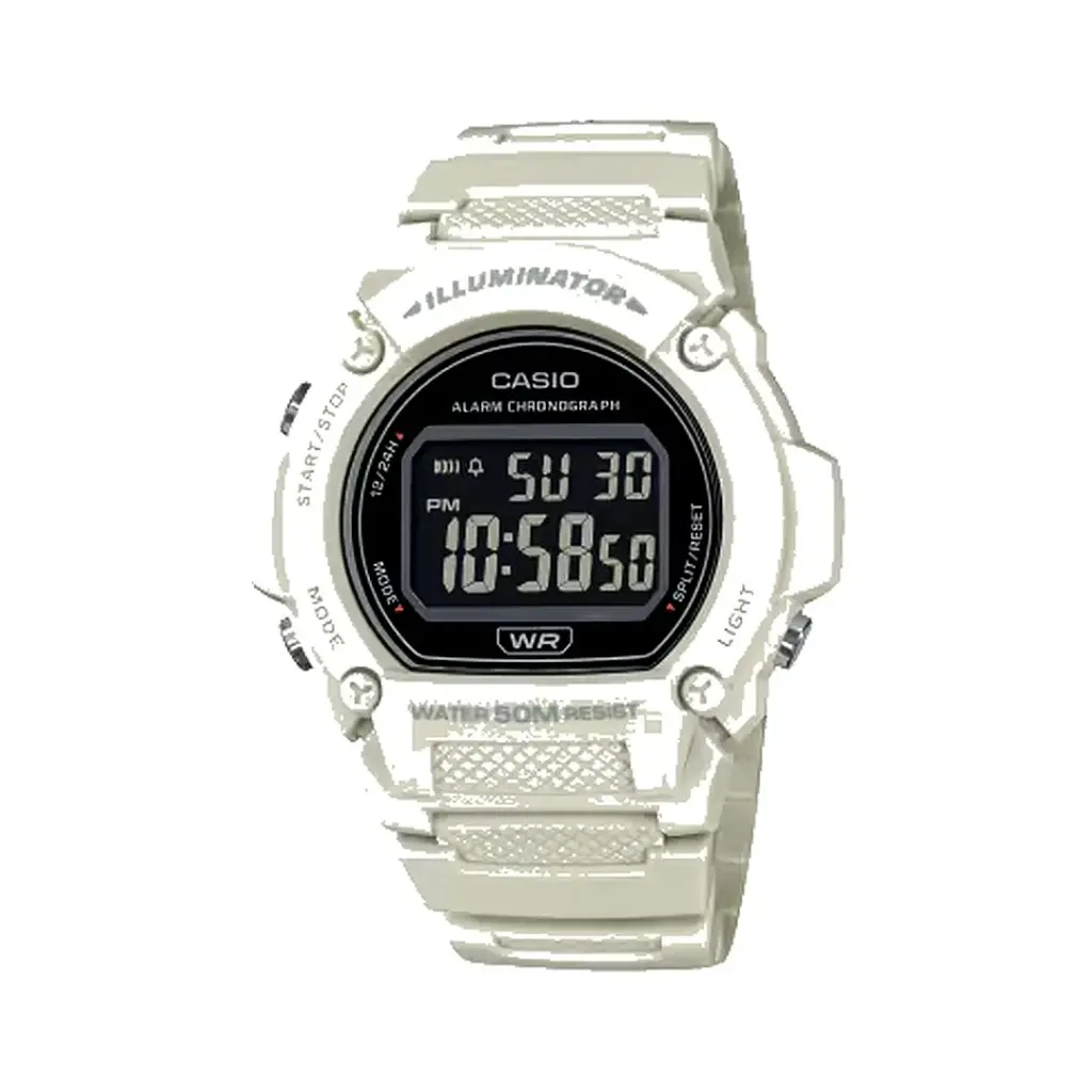 Reloj Casio Blanco