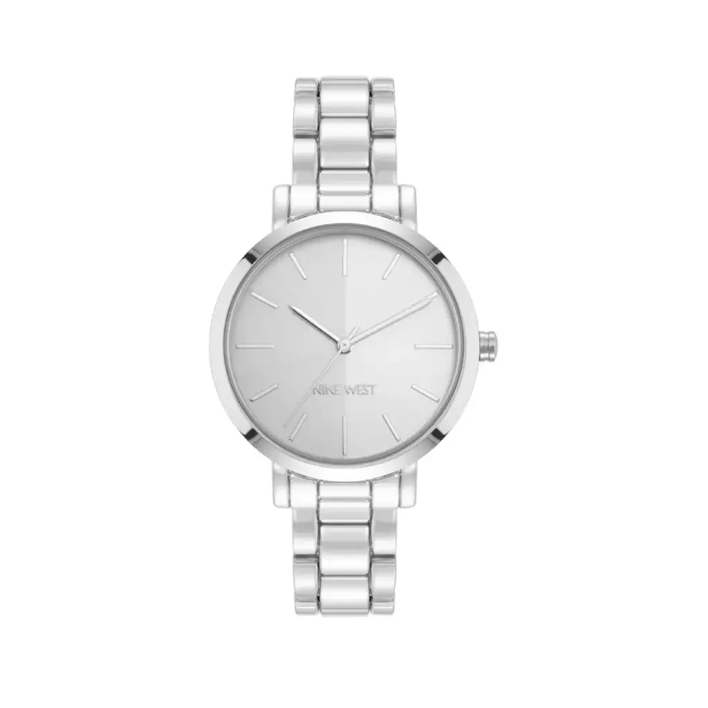 Reloj Nine West Silver