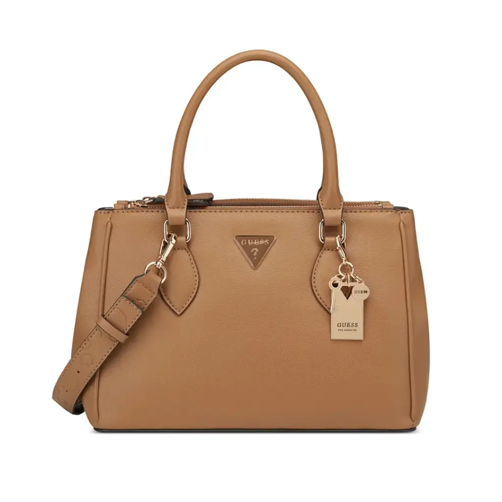 Cartera Guess Doretta Saddle Tan 