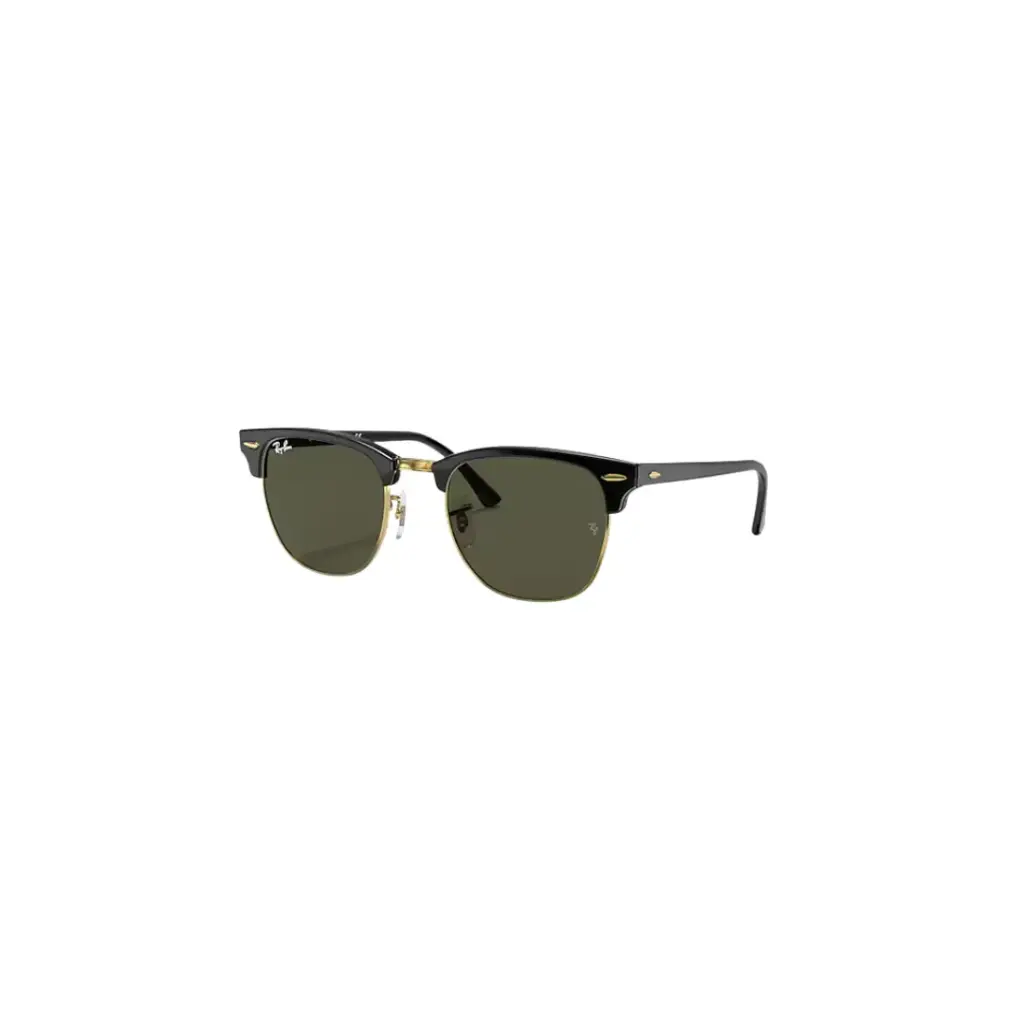 Ray-Ban Clubmaster Classic Dorado/Negro
