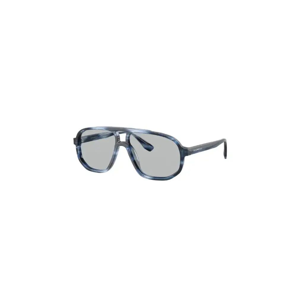 Lente De Sol Emporio Armani Azul