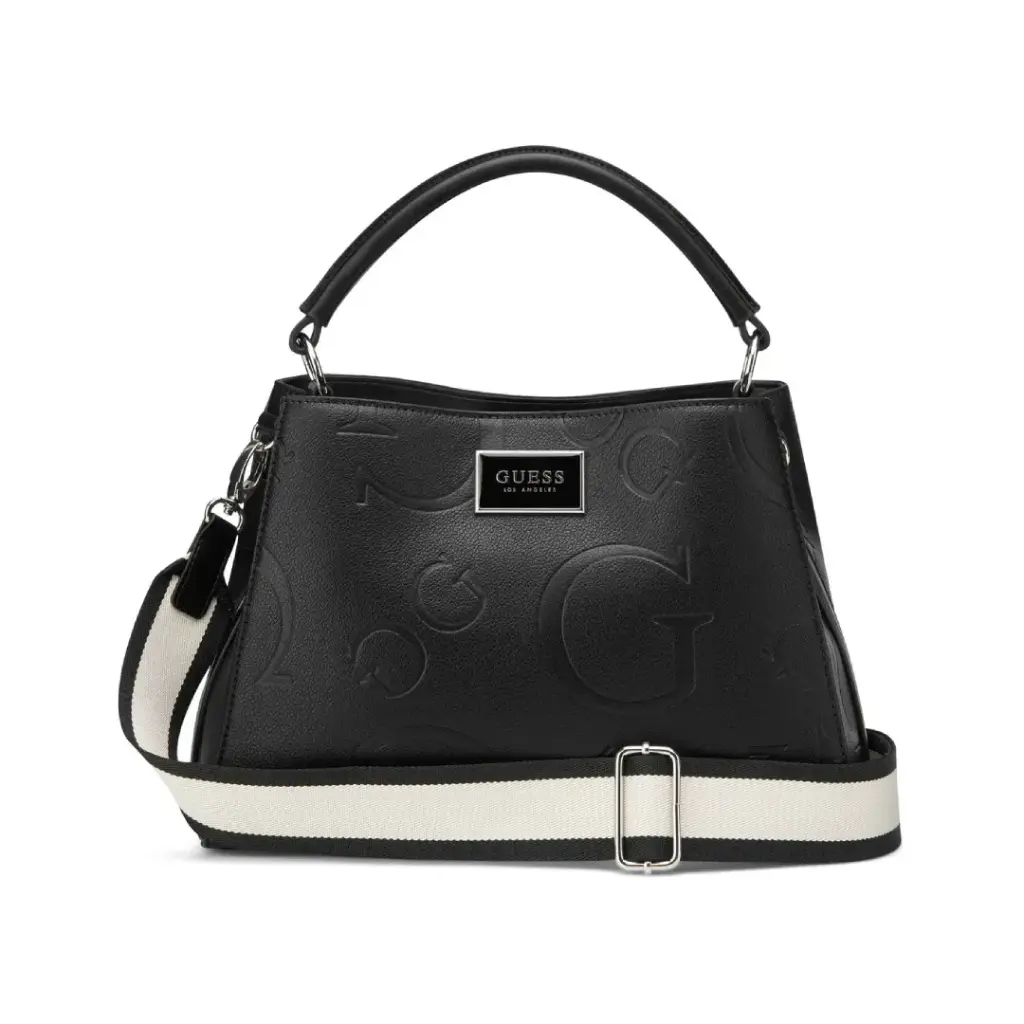 Bolsa tipo Satchel Guess Factory