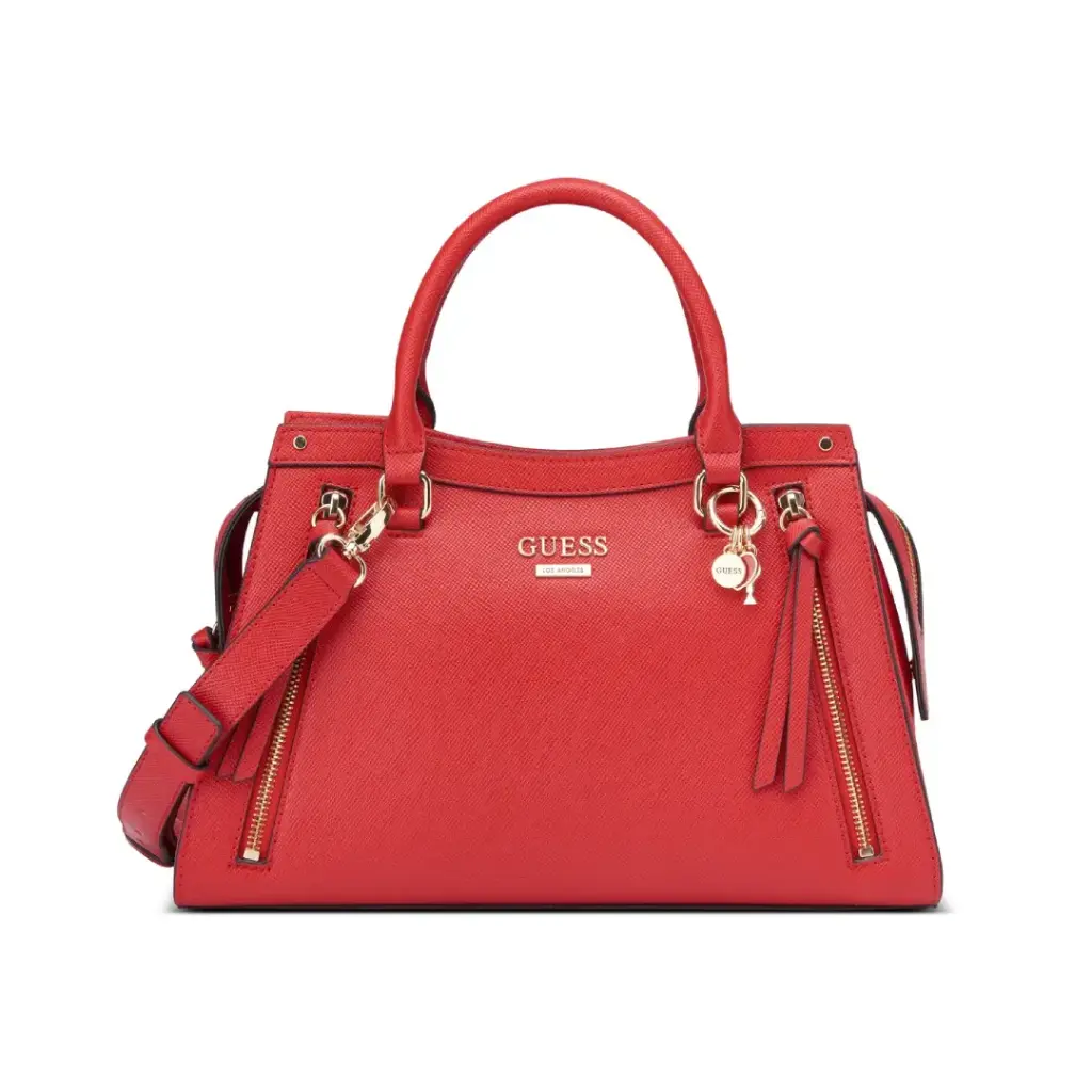 Bolsa tipo Satchel Guess Wrenley