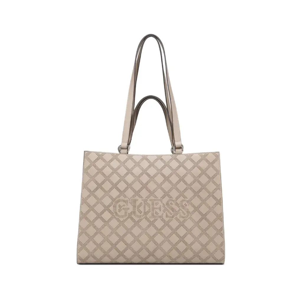 Bolsa tipo Satchel Guess Factory