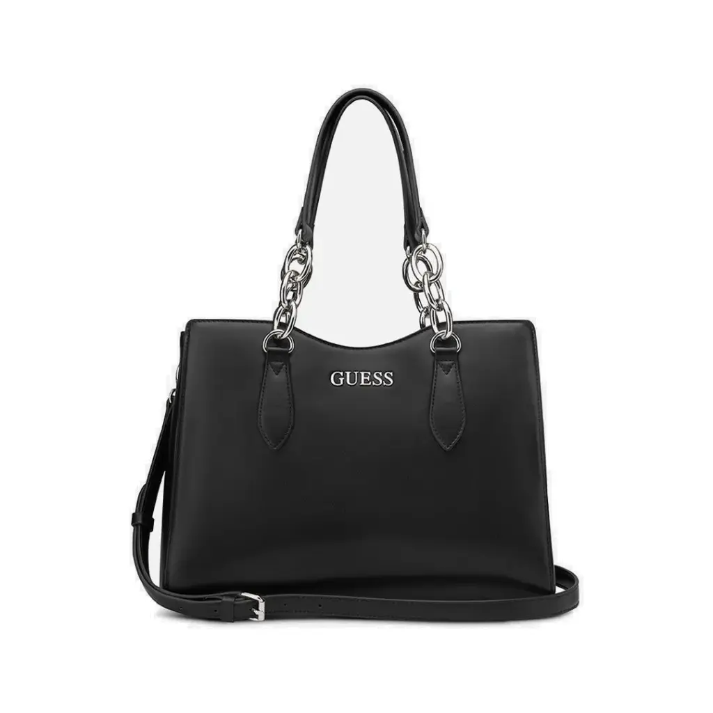 Bolsa tipo Satchel Guess Factory