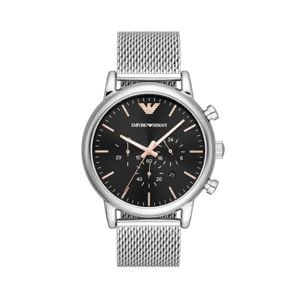 Reloj Emporio Armani Plateado