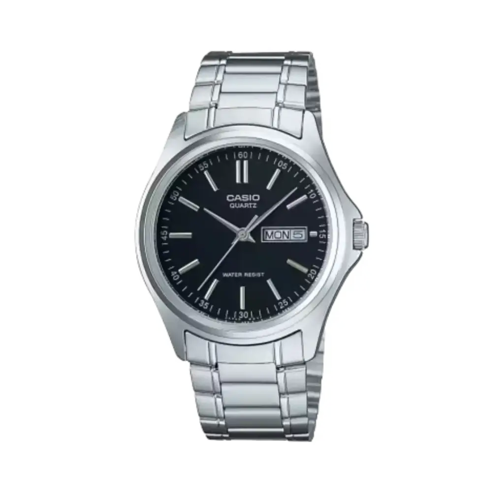 Reloj Casio Plateado