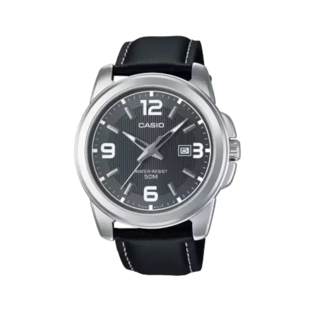 Reloj Casio Negro Fondo Negro