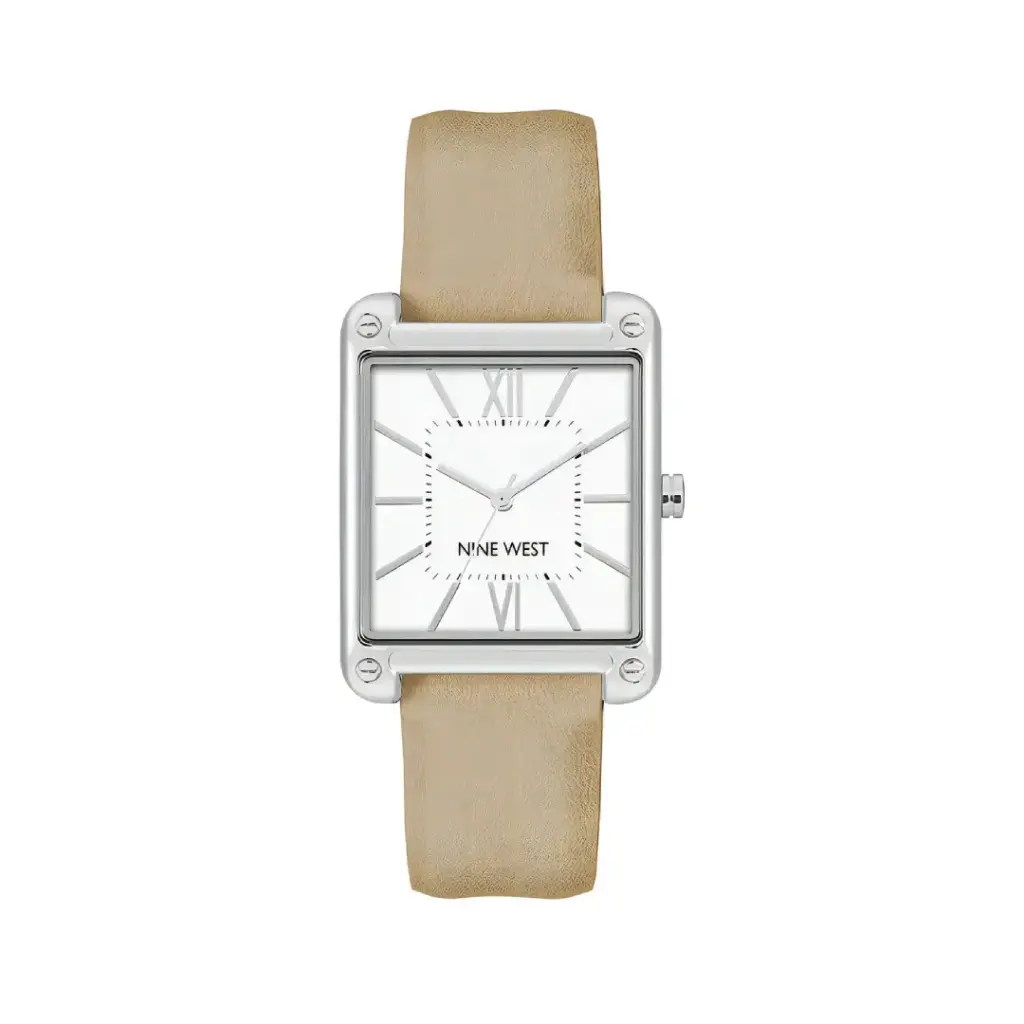 Reloj Nine West Beige