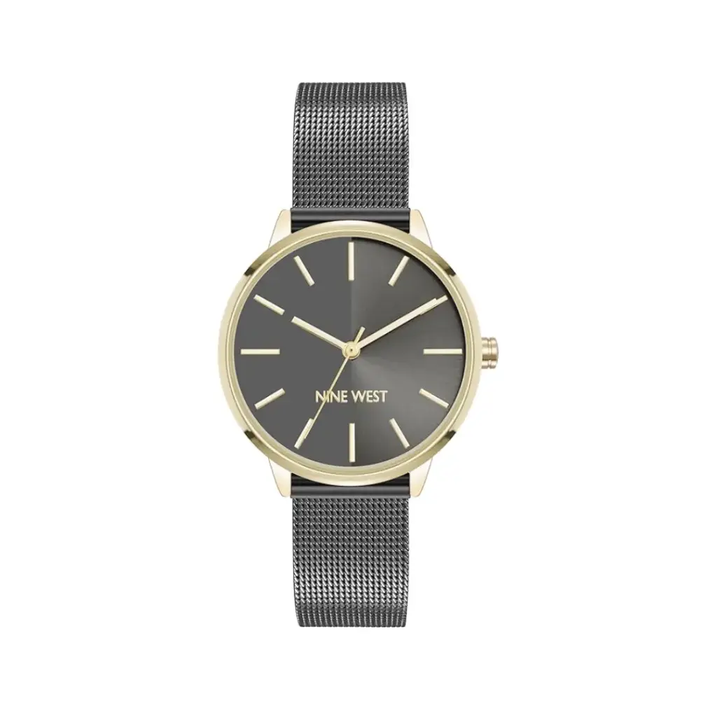 Reloj Nine West Silver