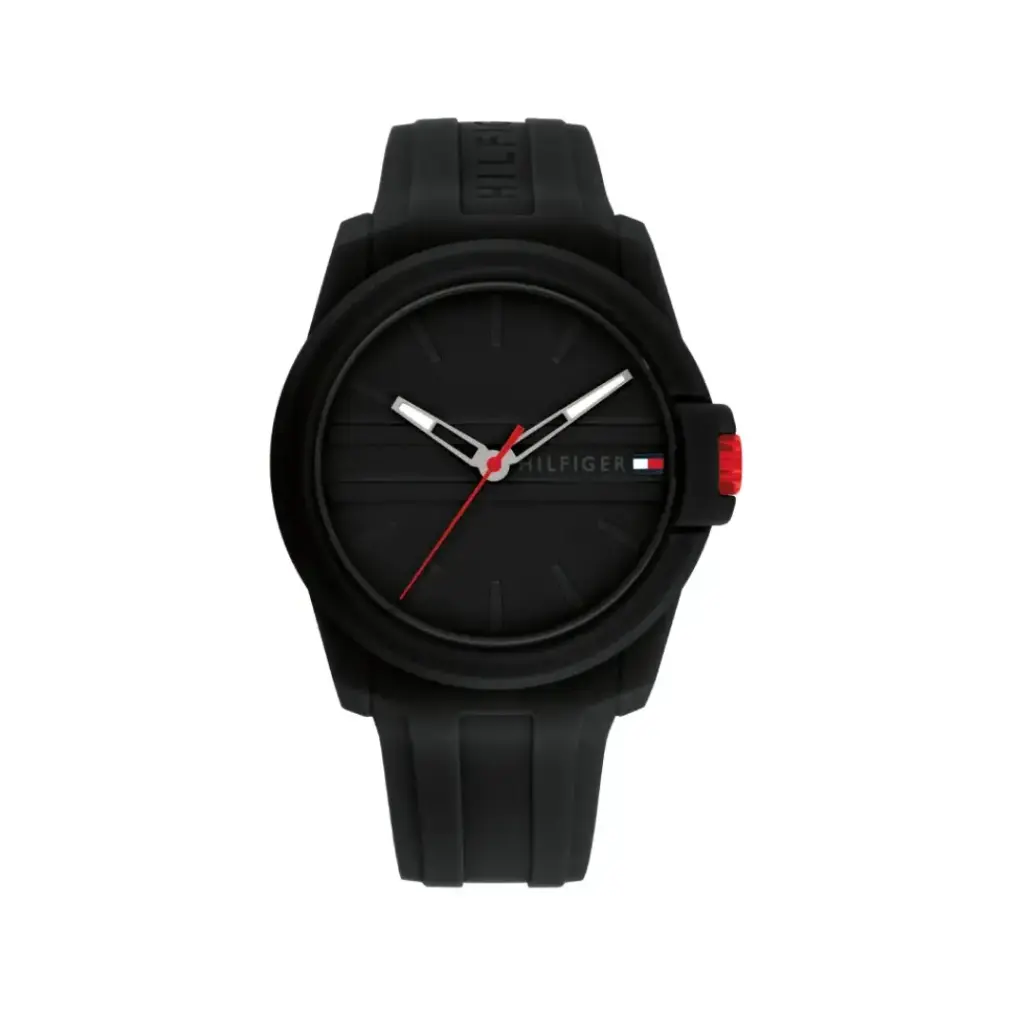 Reloj Tommy Hilfiger Negro