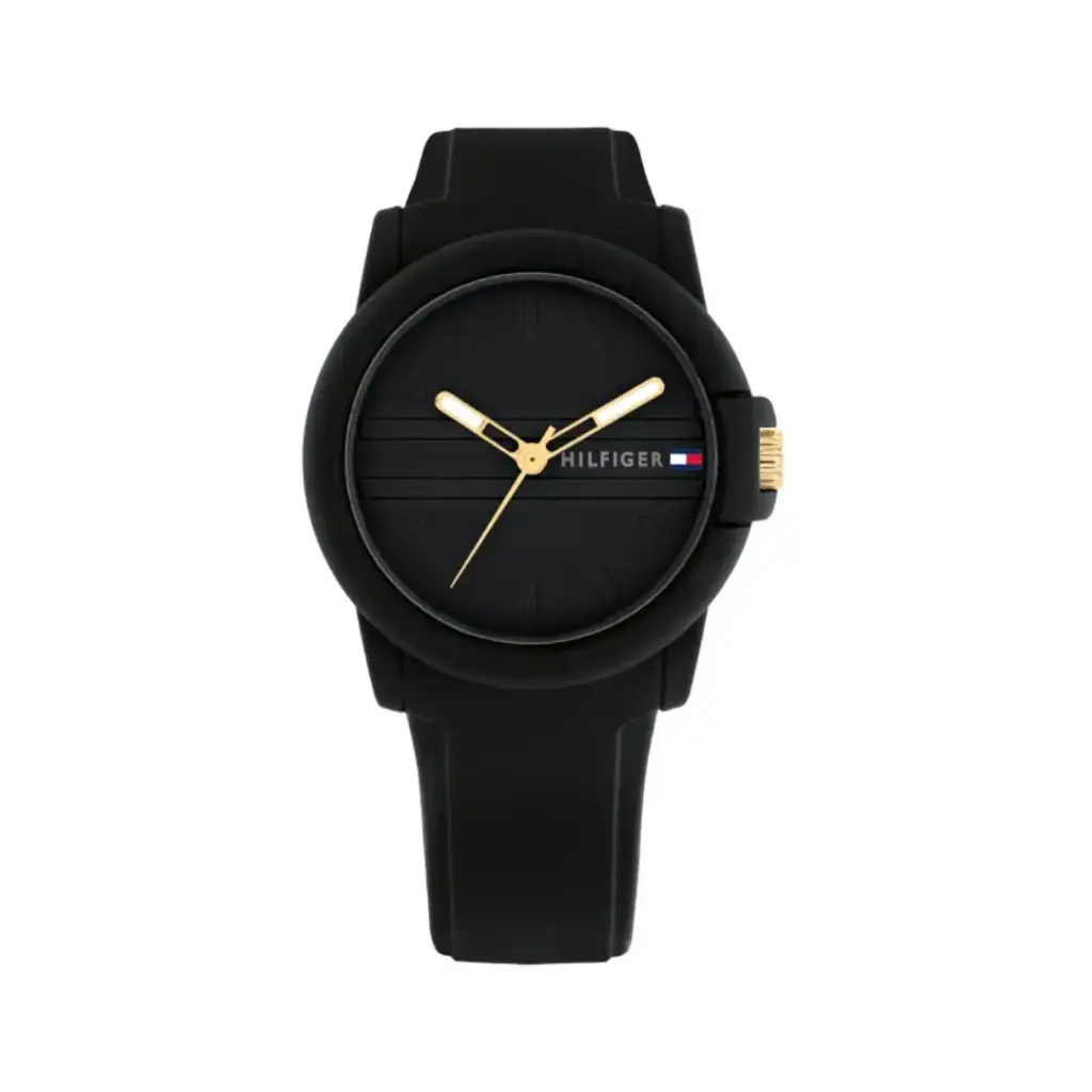 Reloj Tommy Hilfiger Negro
