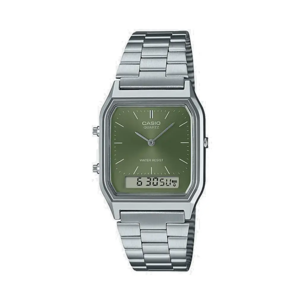Reloj Casio Plateado