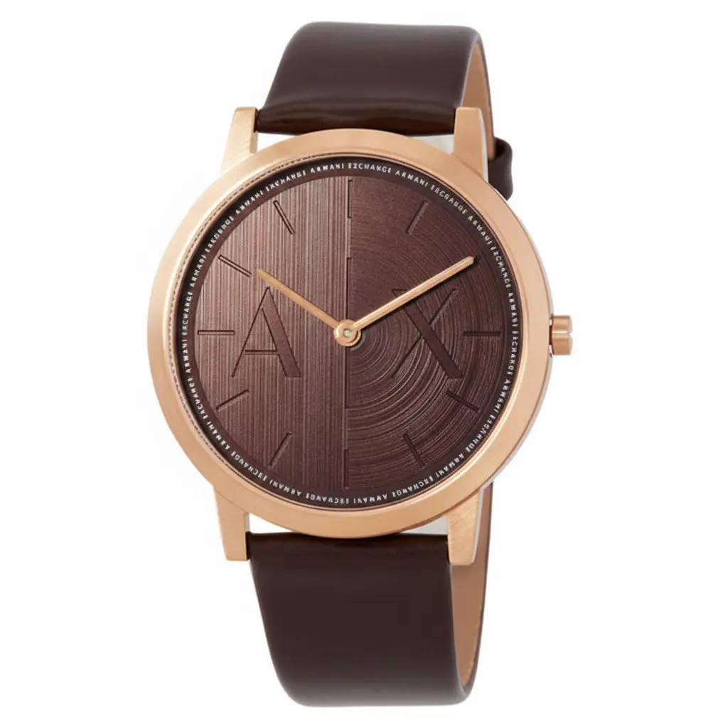 Reloj Armani Exchange Marrón/Bronce
