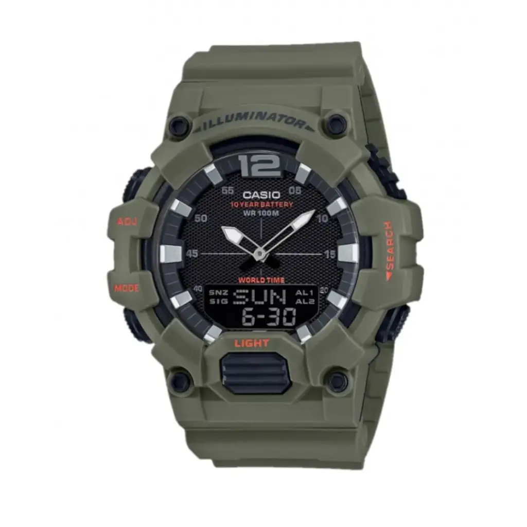 Reloj Casio Verde