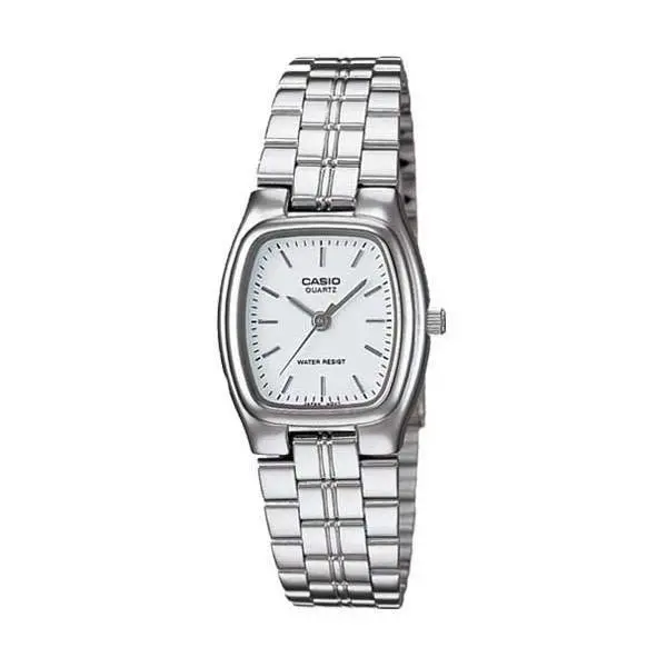 Reloj Casio Plateado