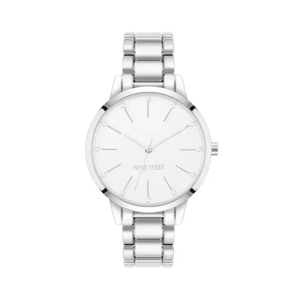 Reloj Nine West Silver