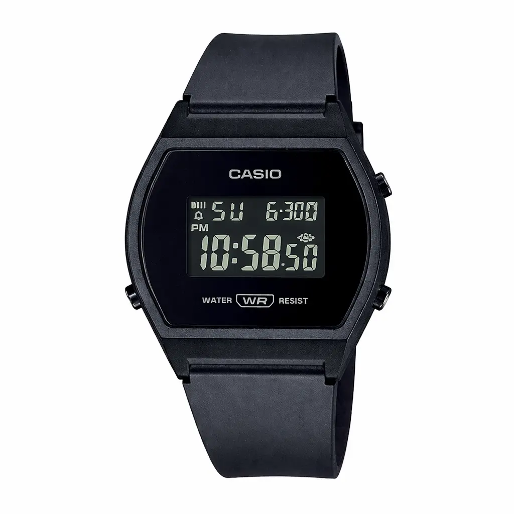 Reloj Casio Negro Fondo Digital
