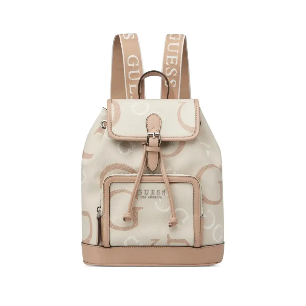 Mochila Guess Caramel Multi