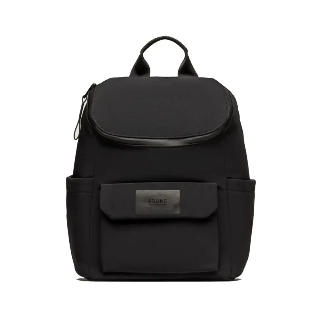 Mochila Prüne Adventure Nylon Negro