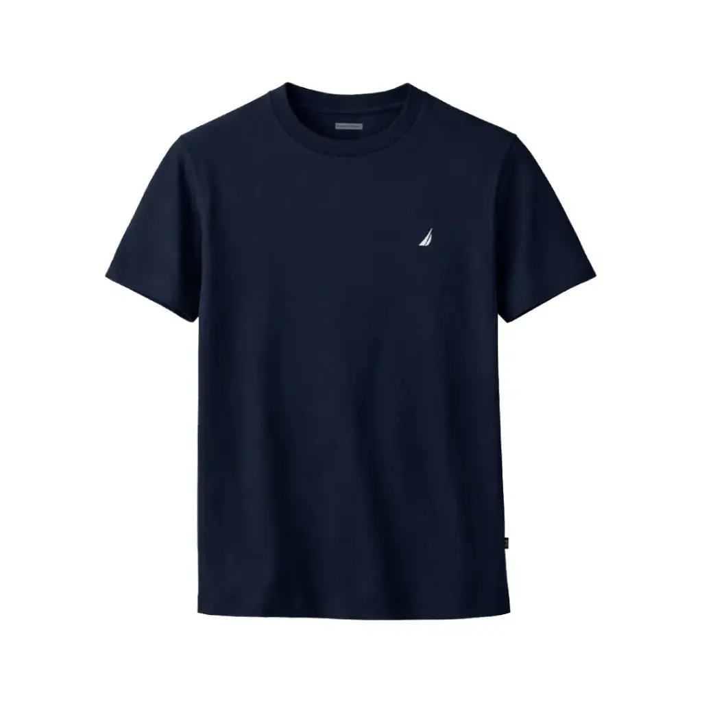 Remera Nautica Azul Marino