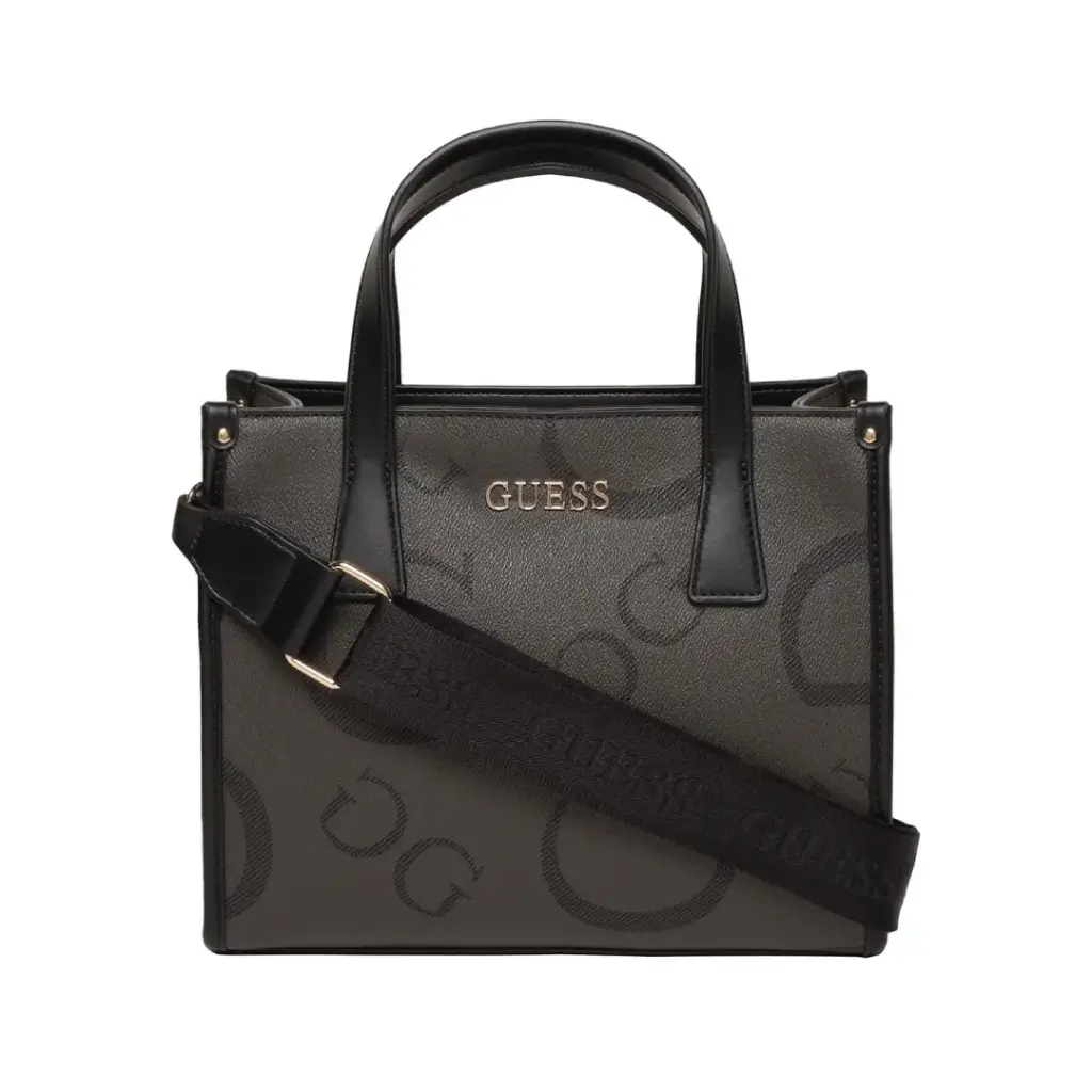 Cartera Guess Manon Carryall Negro