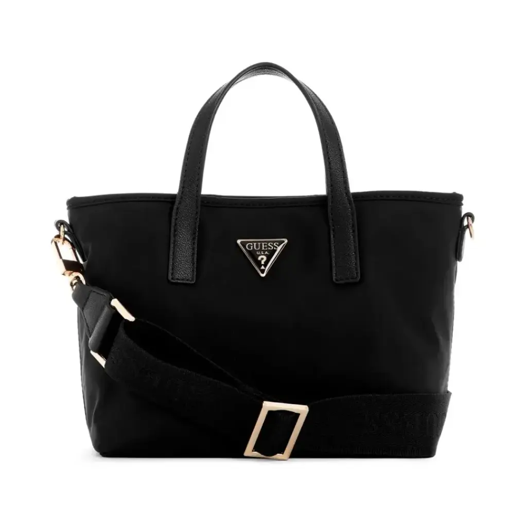 Cartera Guess Mini Tote Negro