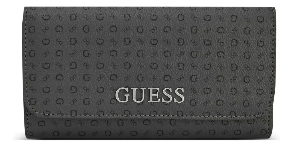 Cartera Guess Abbas Slg Slim Clutch