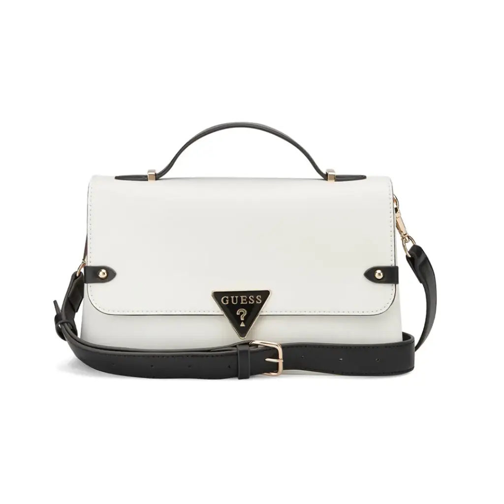 Cartera Guess Marlena Crema