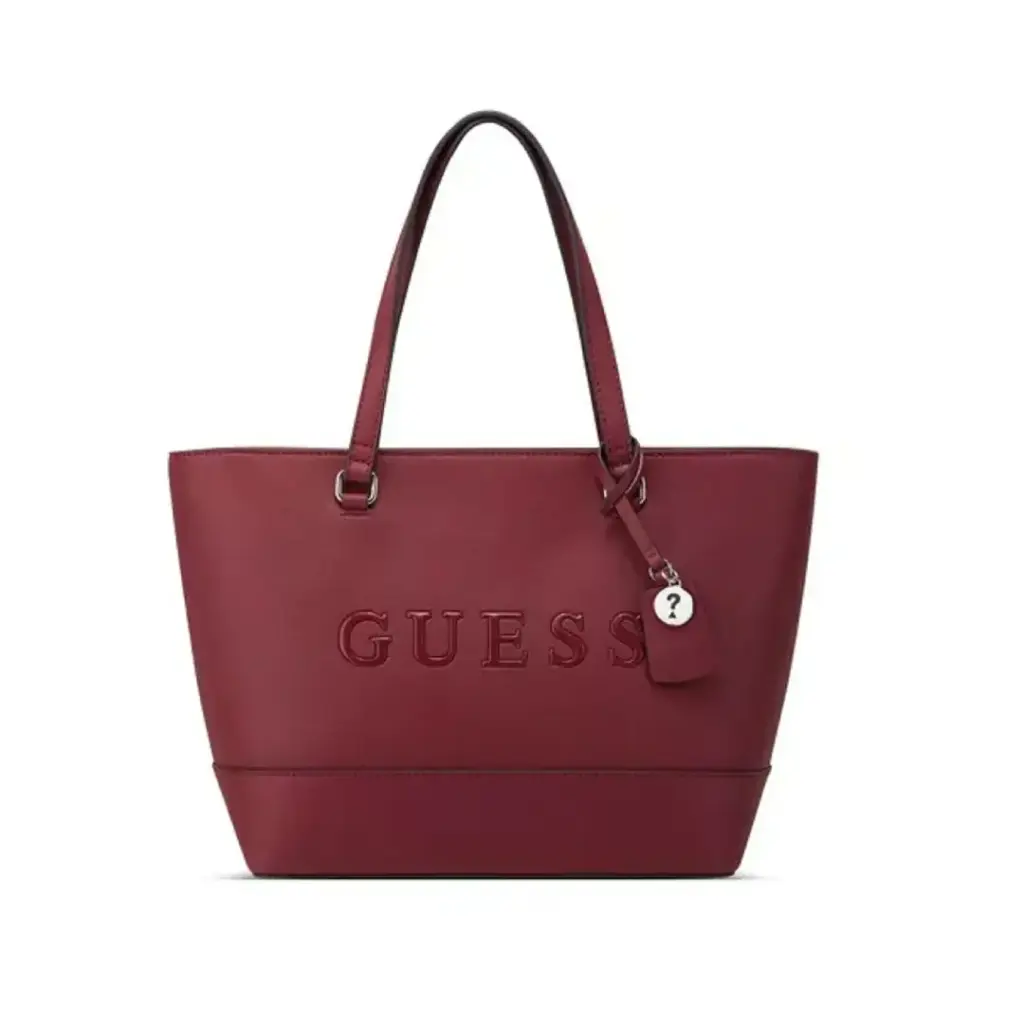 Cartera Guess Bordó