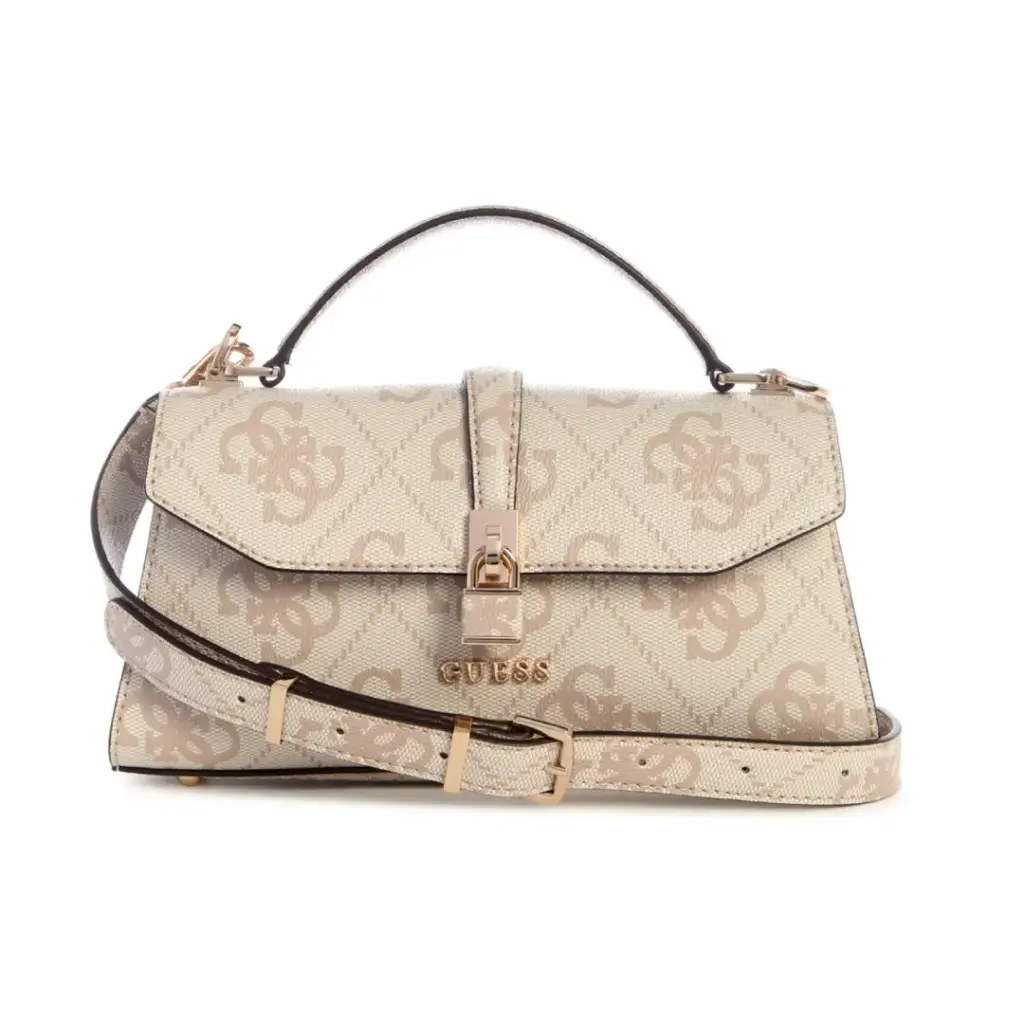 Cartera Guess Doretta Satchel Verde Agua