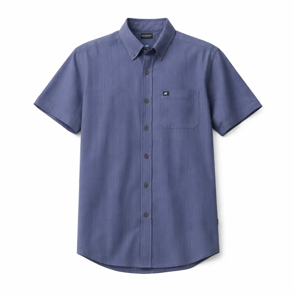 Camisa Quiksilver Moda Robin Azul