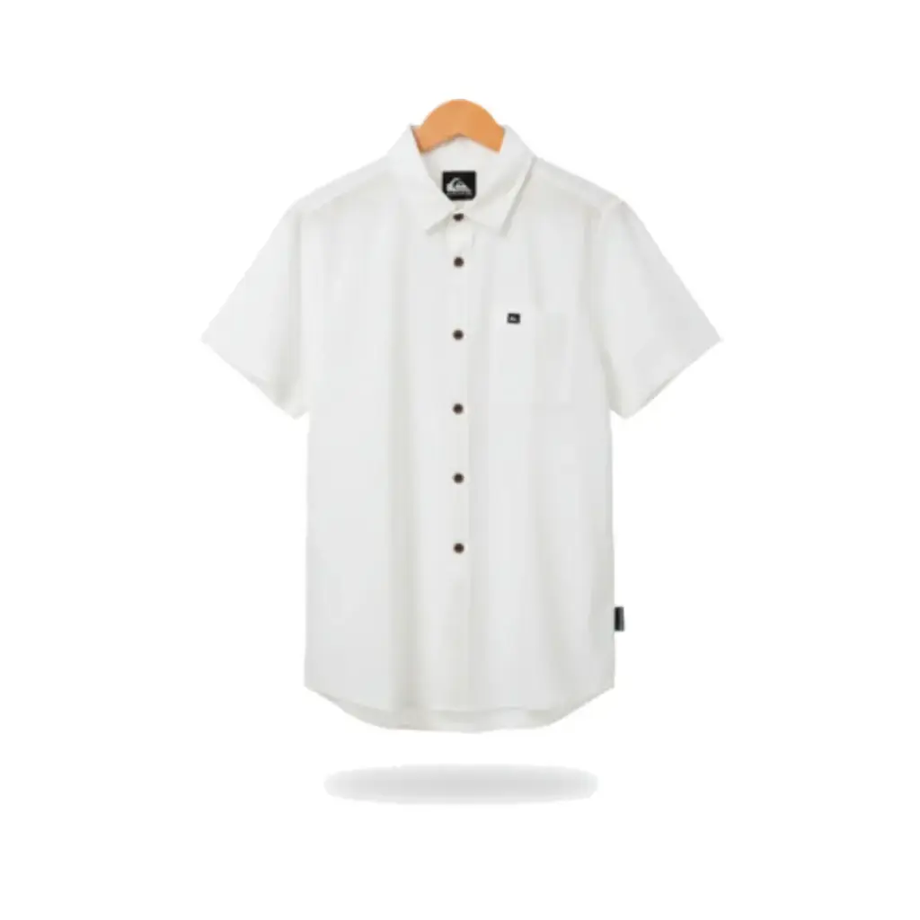 Camisa Quiksilver Moda Robin Blanco