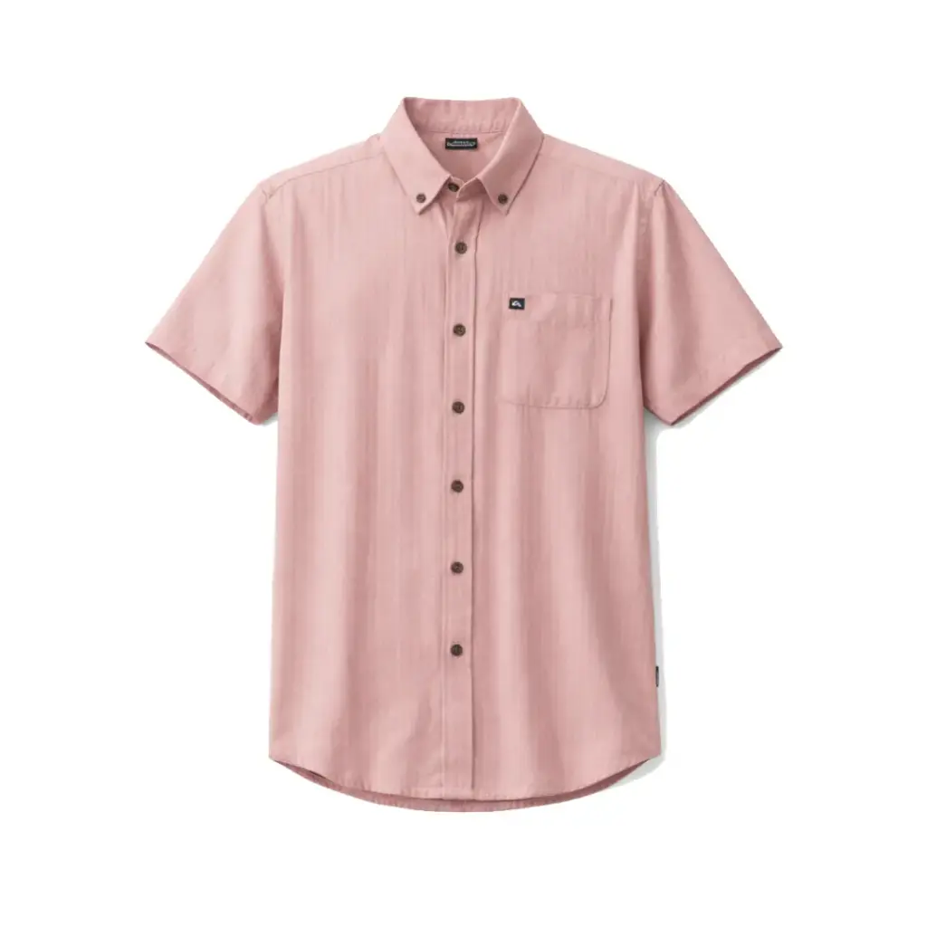 Camisa Quiksilver Moda Robin Lila