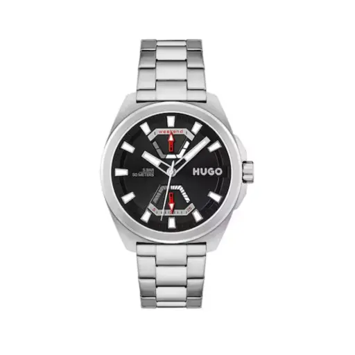 [1530242] Reloj Hugo Negro