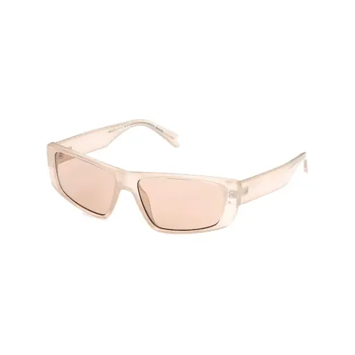 [GU8231 57E] Lentes De Sol Guess Rosa Traslucido
