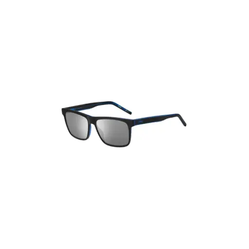 [HG1242/S D51DC] Lentes De Sol Hugo Boss Azul/Espejado