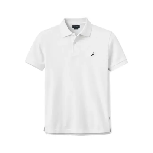 [K72860] Remera C/ Cuello Nautica Blanco